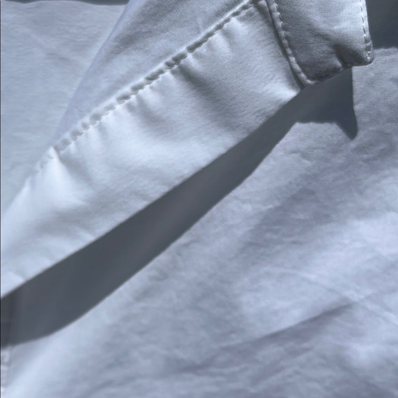 Magaschoni Women's Blouse White Oversized Long Sleeve Blouse Worn 1X Large EUC - Picture 8 of 13